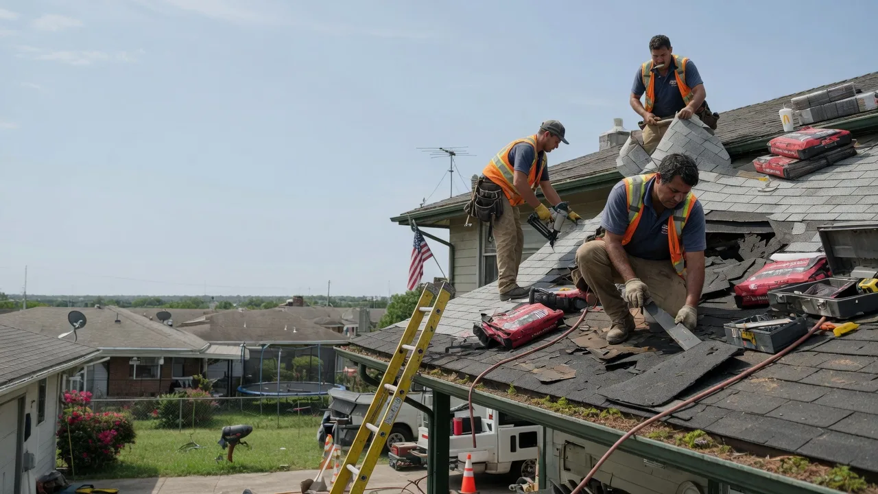 Roof Repair in Briggsville, WI near me
